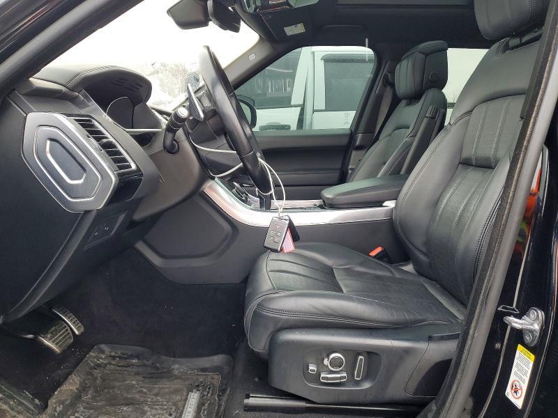 2018 Land Rover Range Rover Sport hse Dynamic