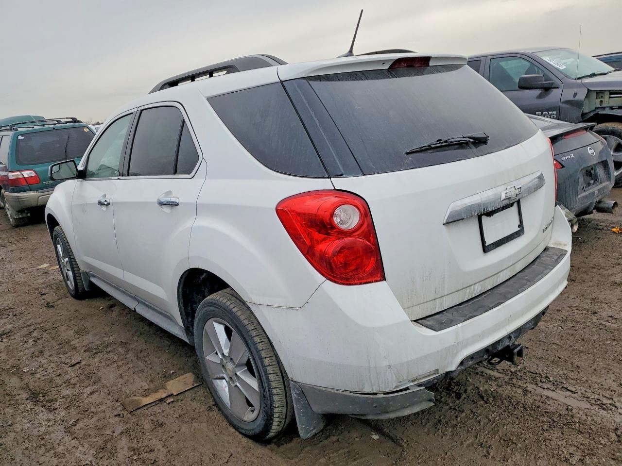 2014 Chevrolet Equinox lt