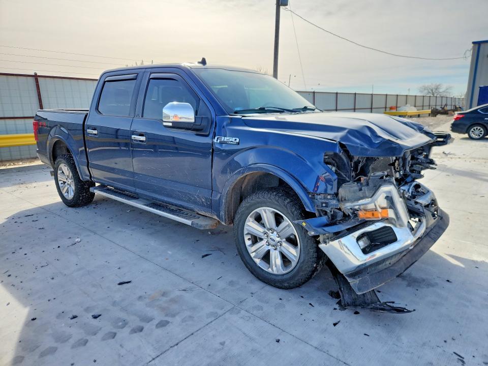 2020 Ford F150 Supercrew