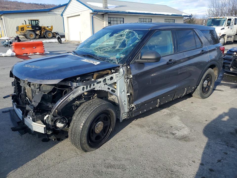 2020 Ford Explorer Police Interceptor