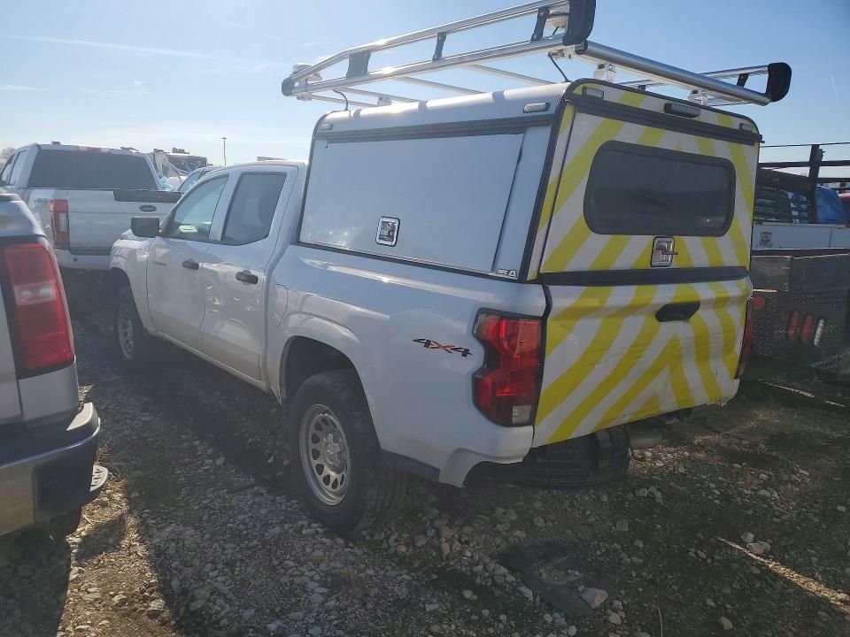 2025 Chevrolet Colorado