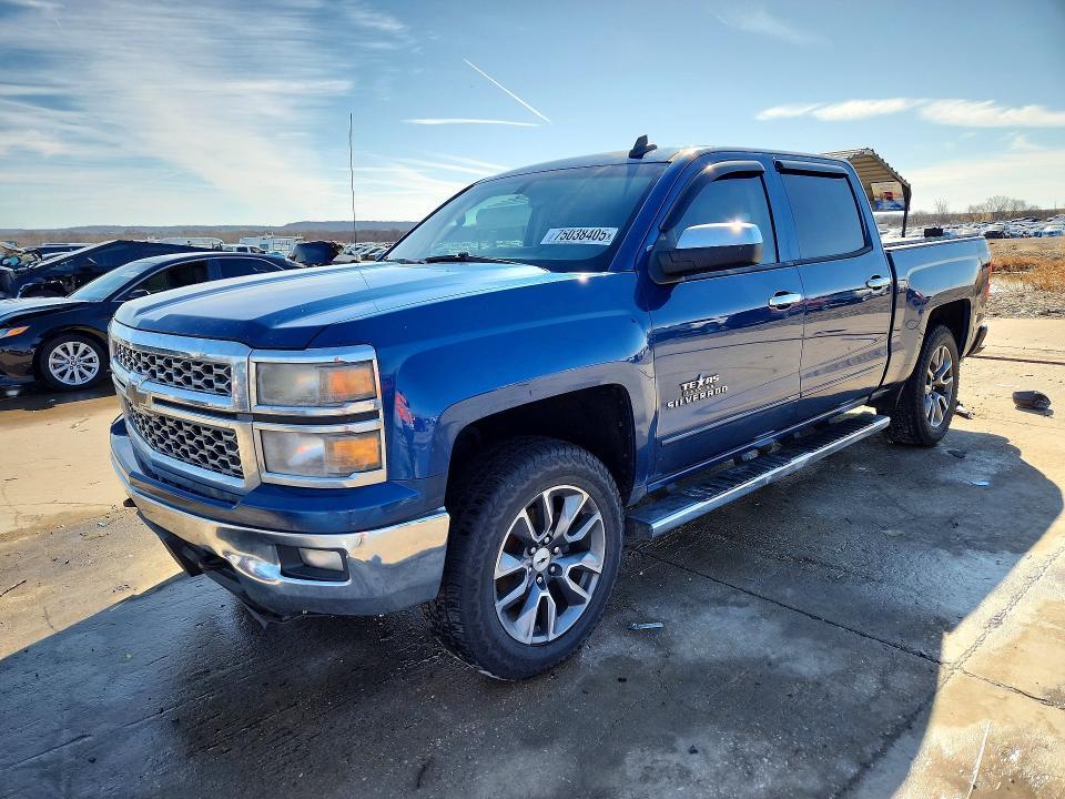 2015 Chevrolet Silverado K1500 LT
