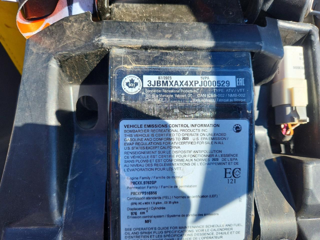 2023 Can-Am Renegade ATV