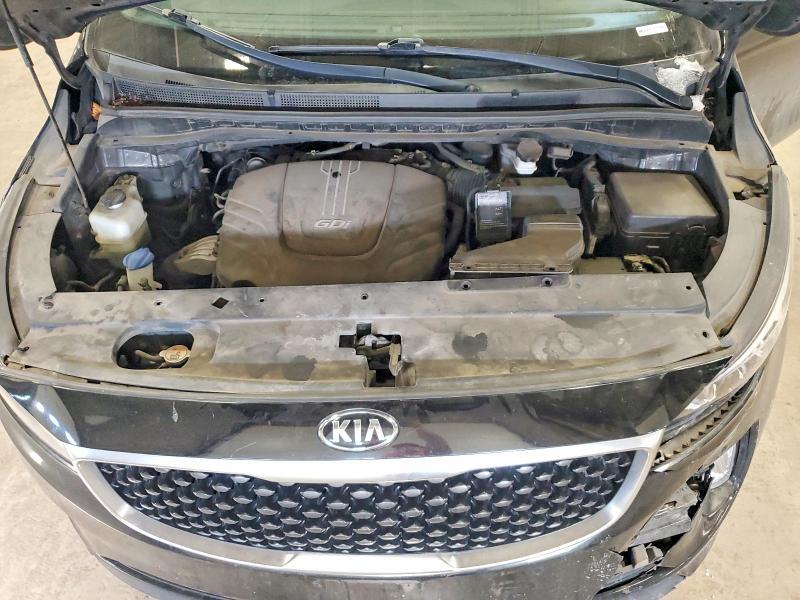 2017 KIA Sedona sx