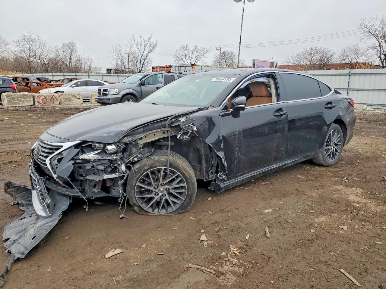 2017 Lexus Es 350 Base