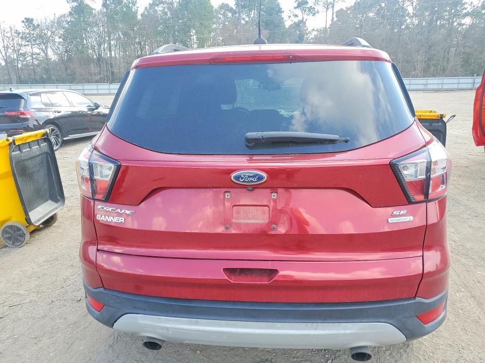2018 Ford Escape se
