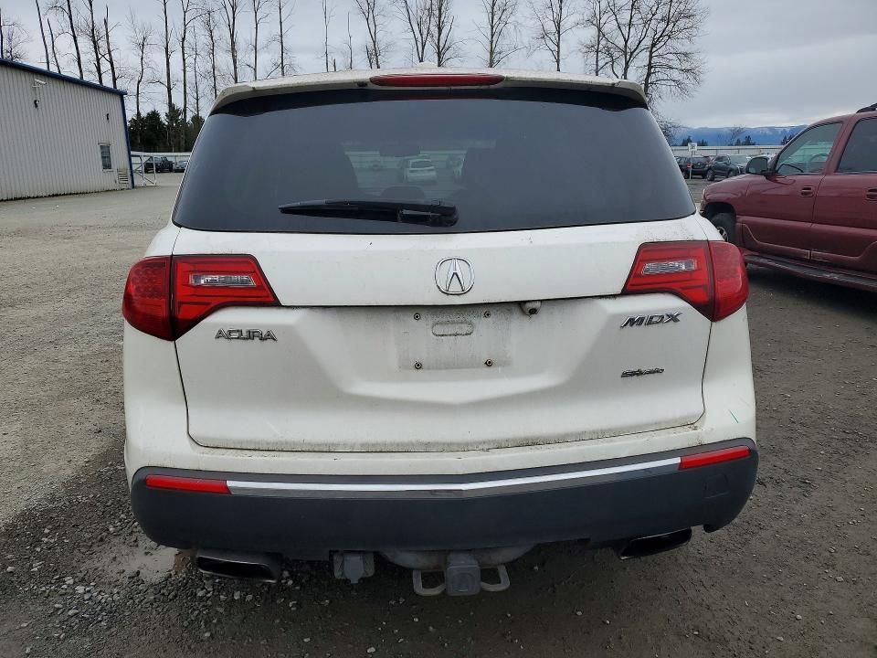 2010 Acura Mdx Technology