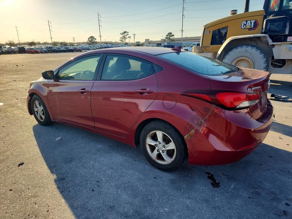 2015 Hyundai Elantra se