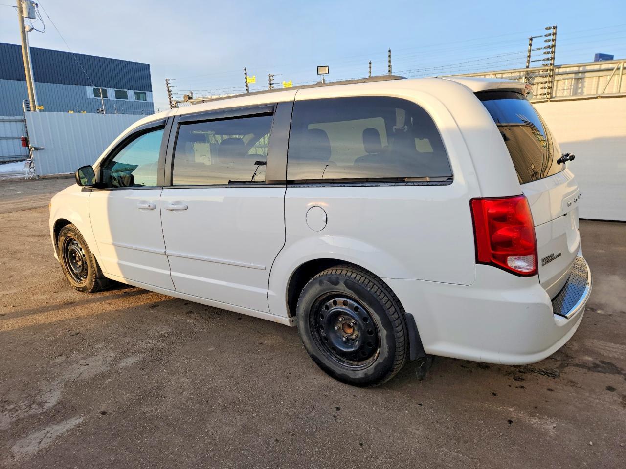 2017 Dodge Grand Caravan se