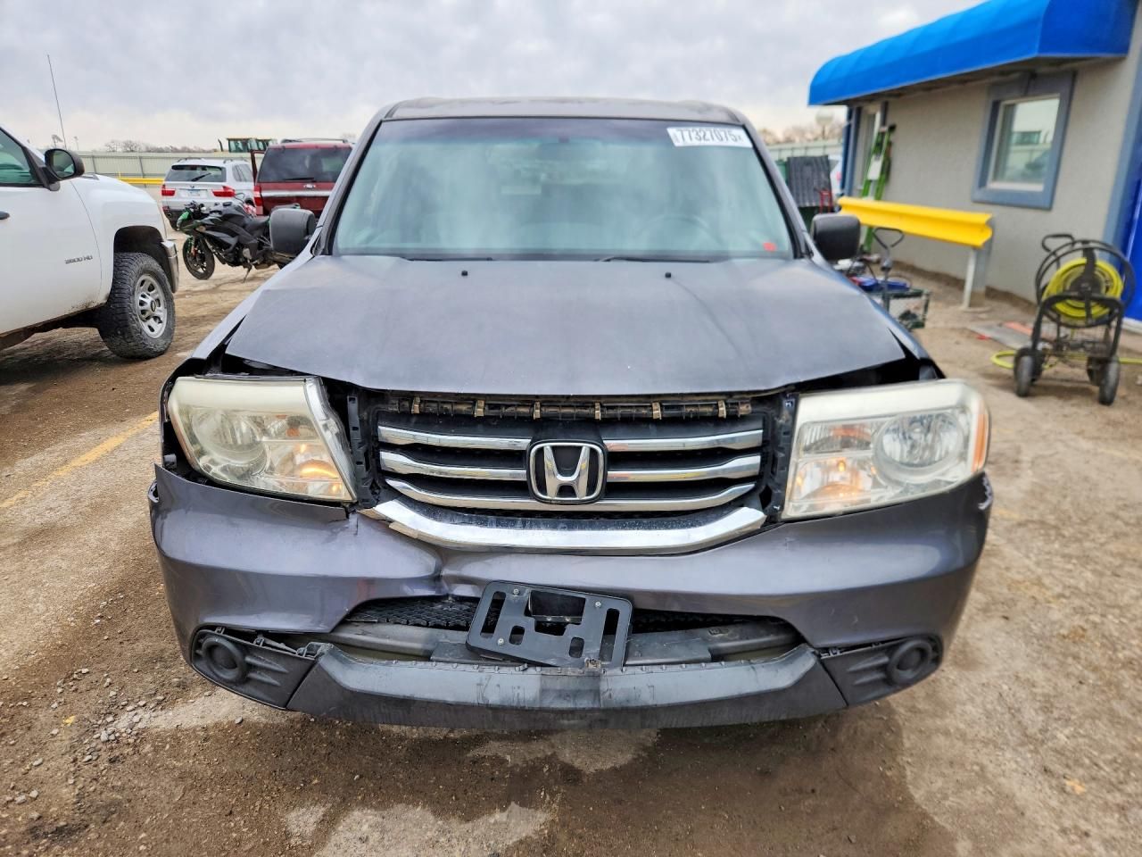 2015 Honda Pilot lx