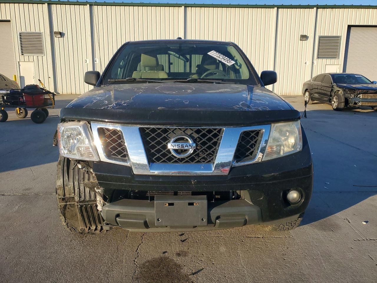 2014 Nissan Frontier sv V6