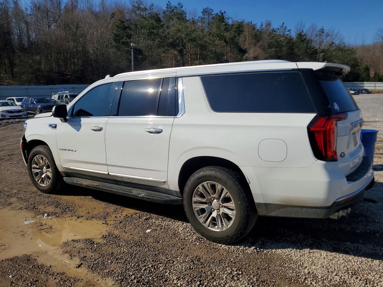 2021 GMC Yukon xl Denali