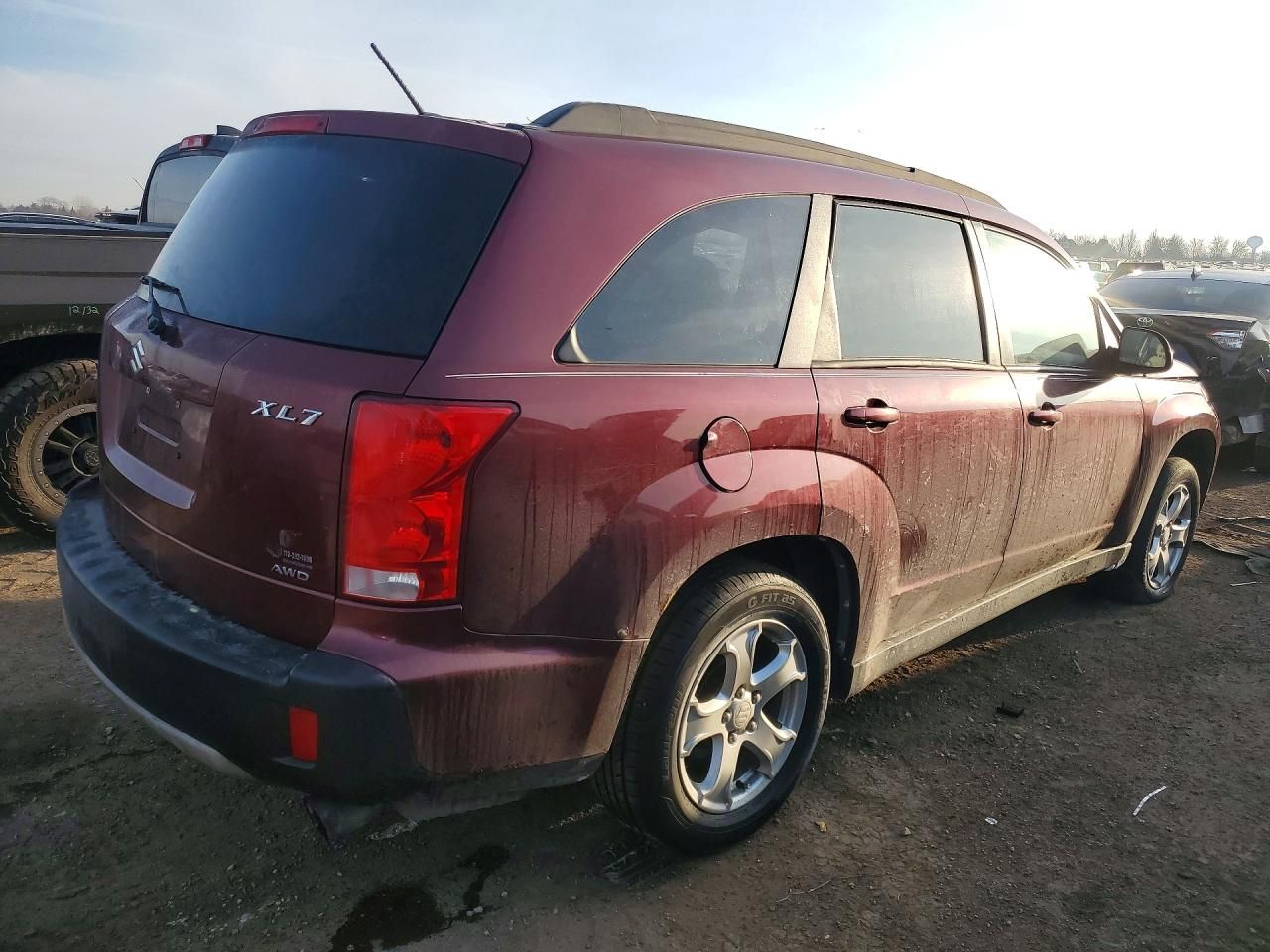 2008 Suzuki XL7 Luxury