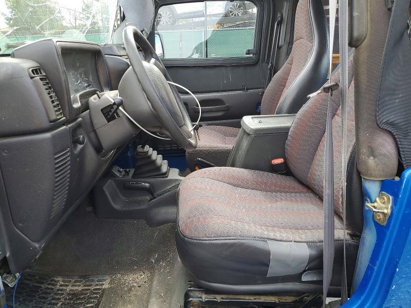 1999 Jeep Wrangler / tj se