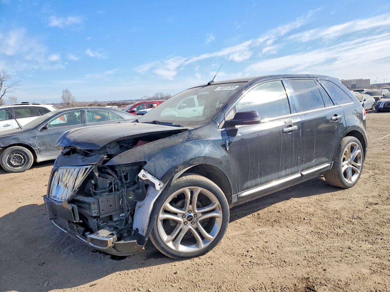 2013 Lincoln MKX