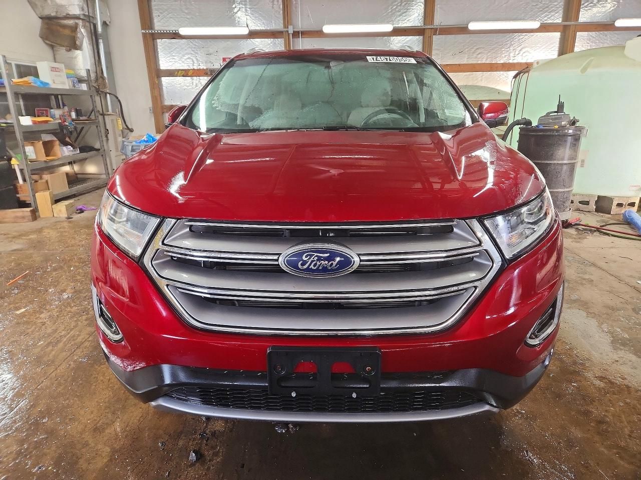 2017 Ford Edge Titanium