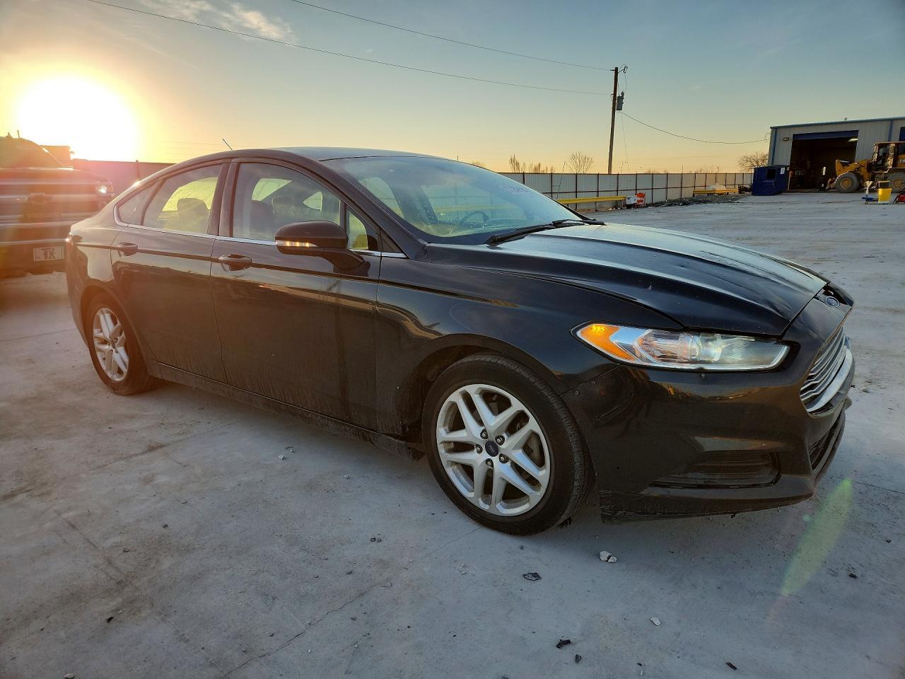 2015 Ford Fusion se