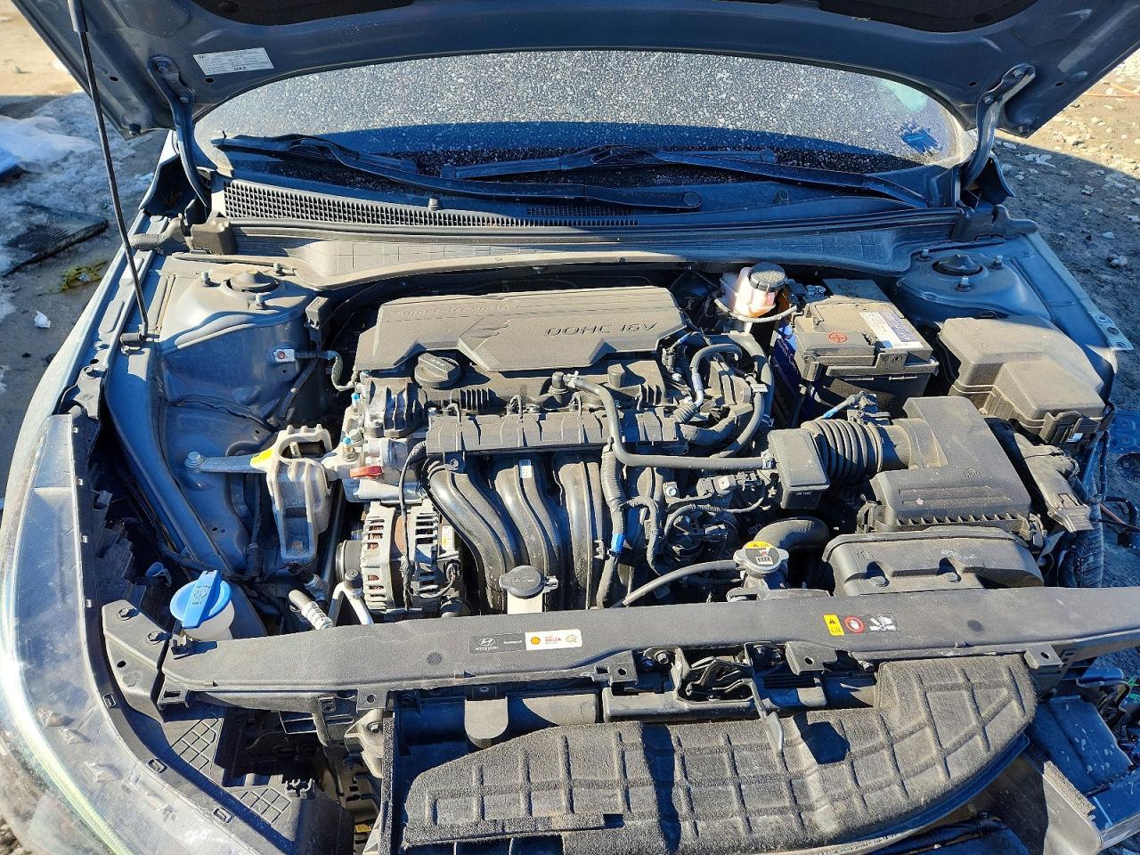2021 Hyundai Elantra sel