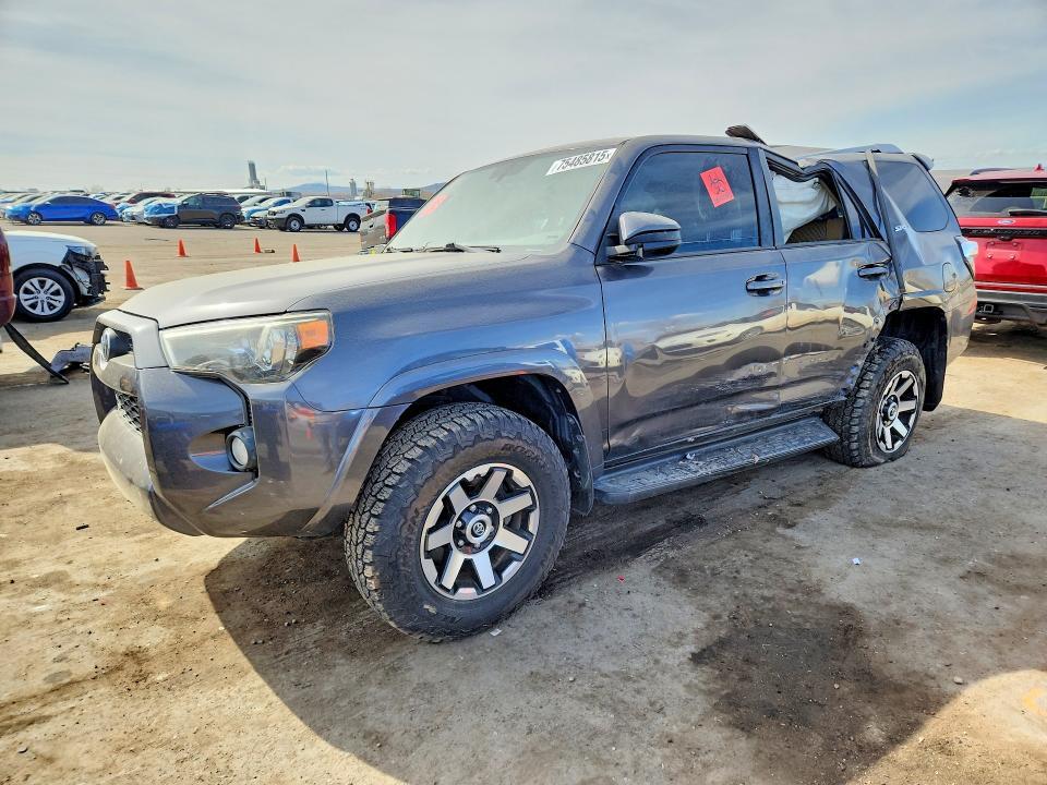 2016 Toyota 4runner SR5