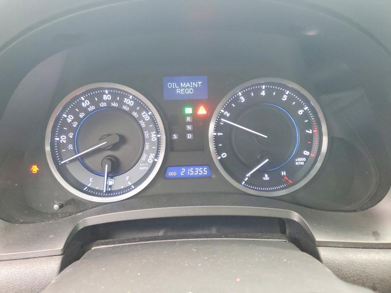 2012 Lexus Is 250