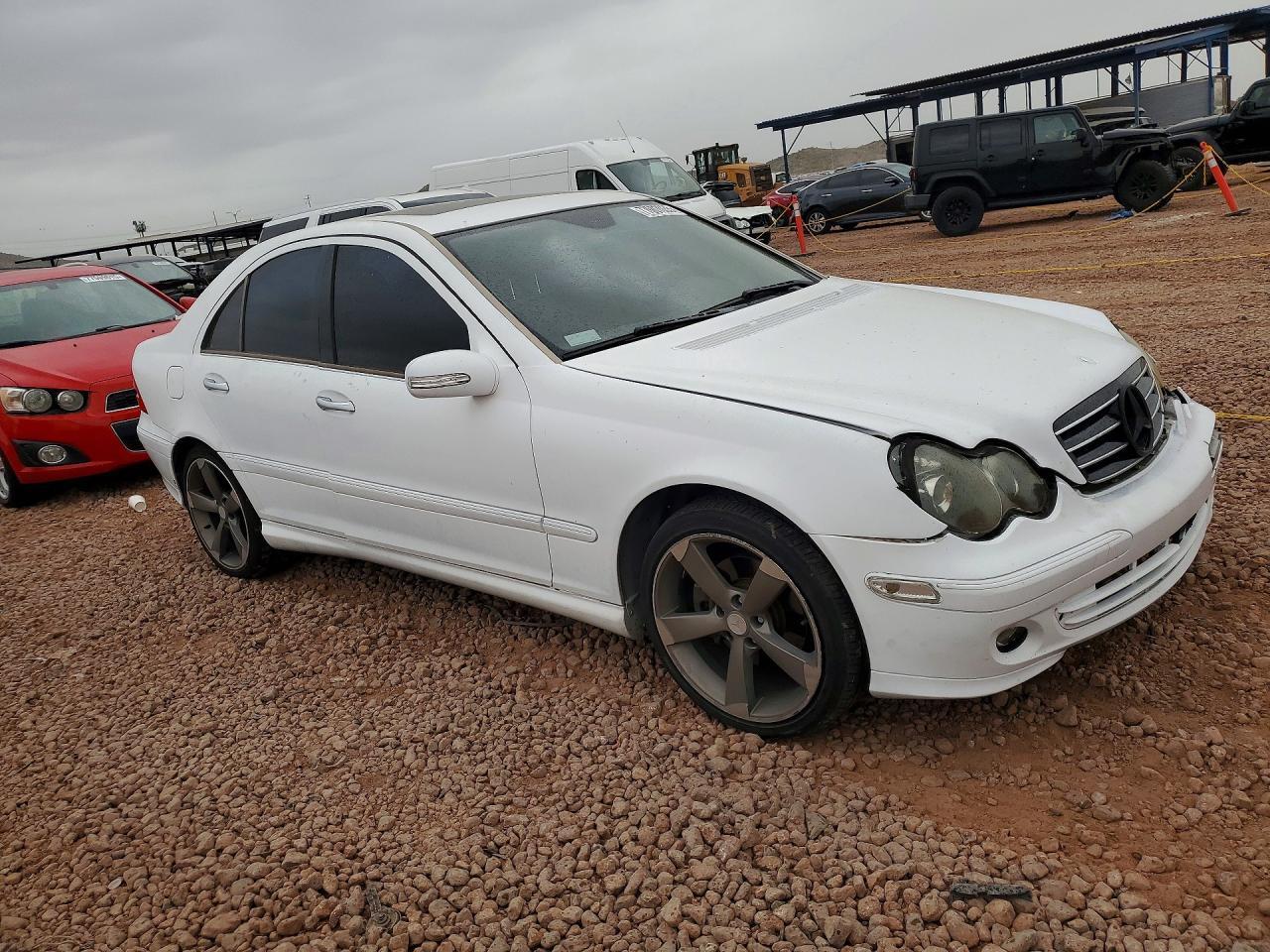 2007 Mercedes-Benz C 280