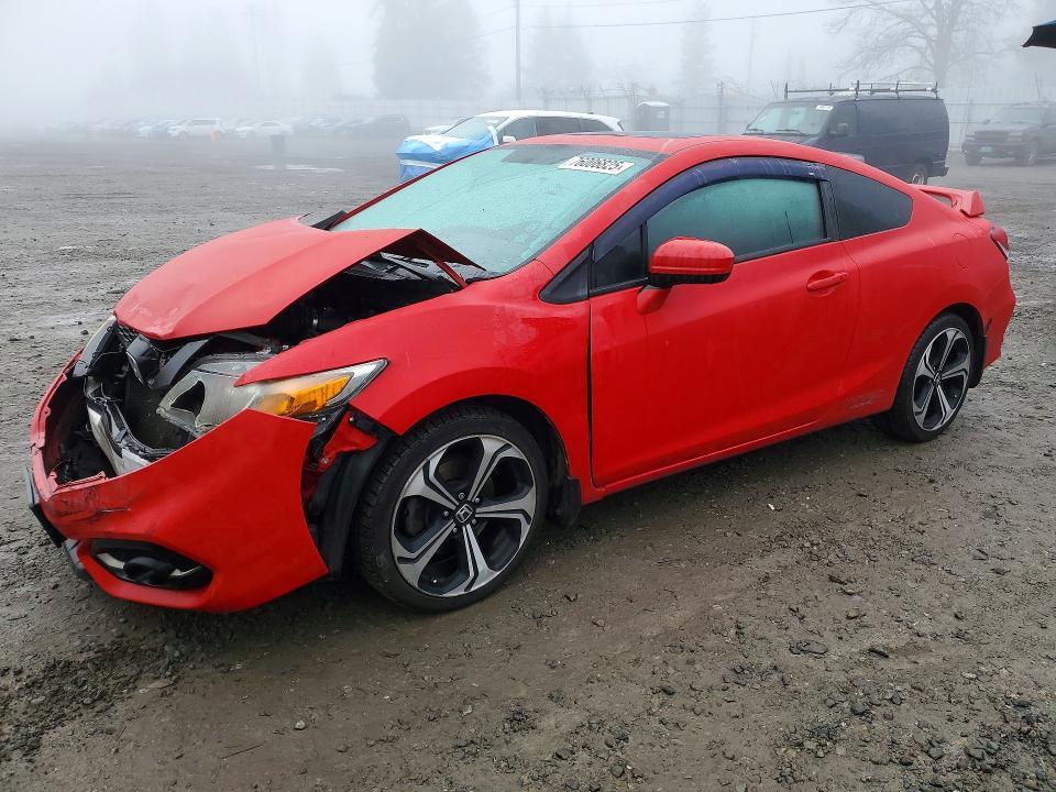 2015 Honda Civic si