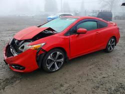 2015 Honda Civic si en venta en Graham, WA