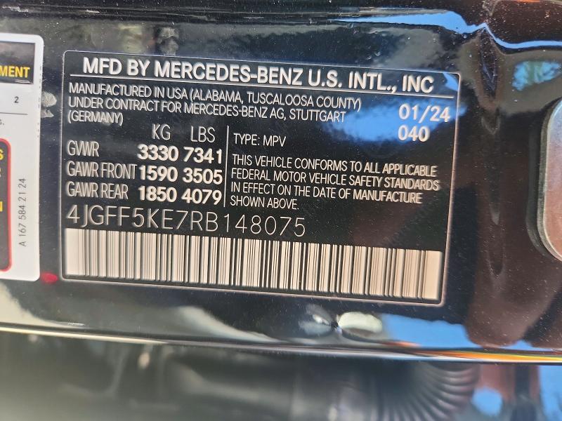 2024 Mercedes-Benz Gls 450 4matic