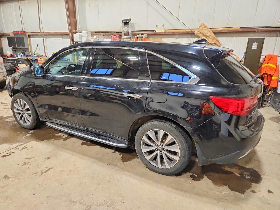 2016 Acura Mdx Technology