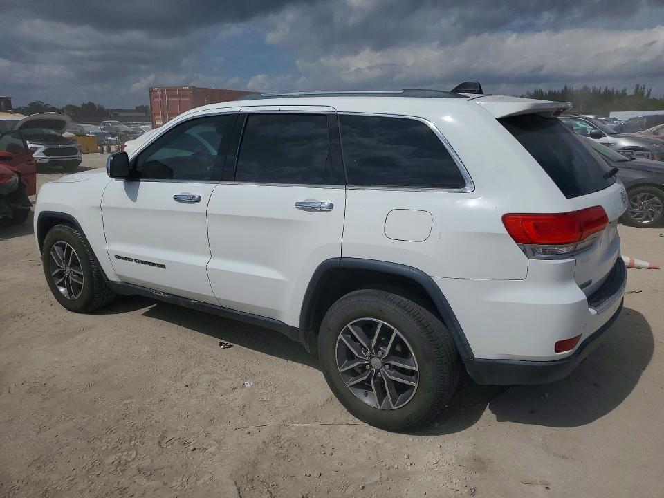 2018 Jeep Grand Cherokee Limited