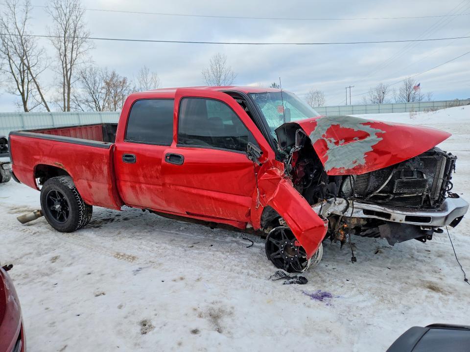 2005 Chevrolet Silverado K2500 Heavy Duty