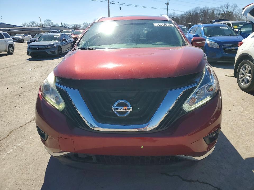 2015 Nissan Murano s
