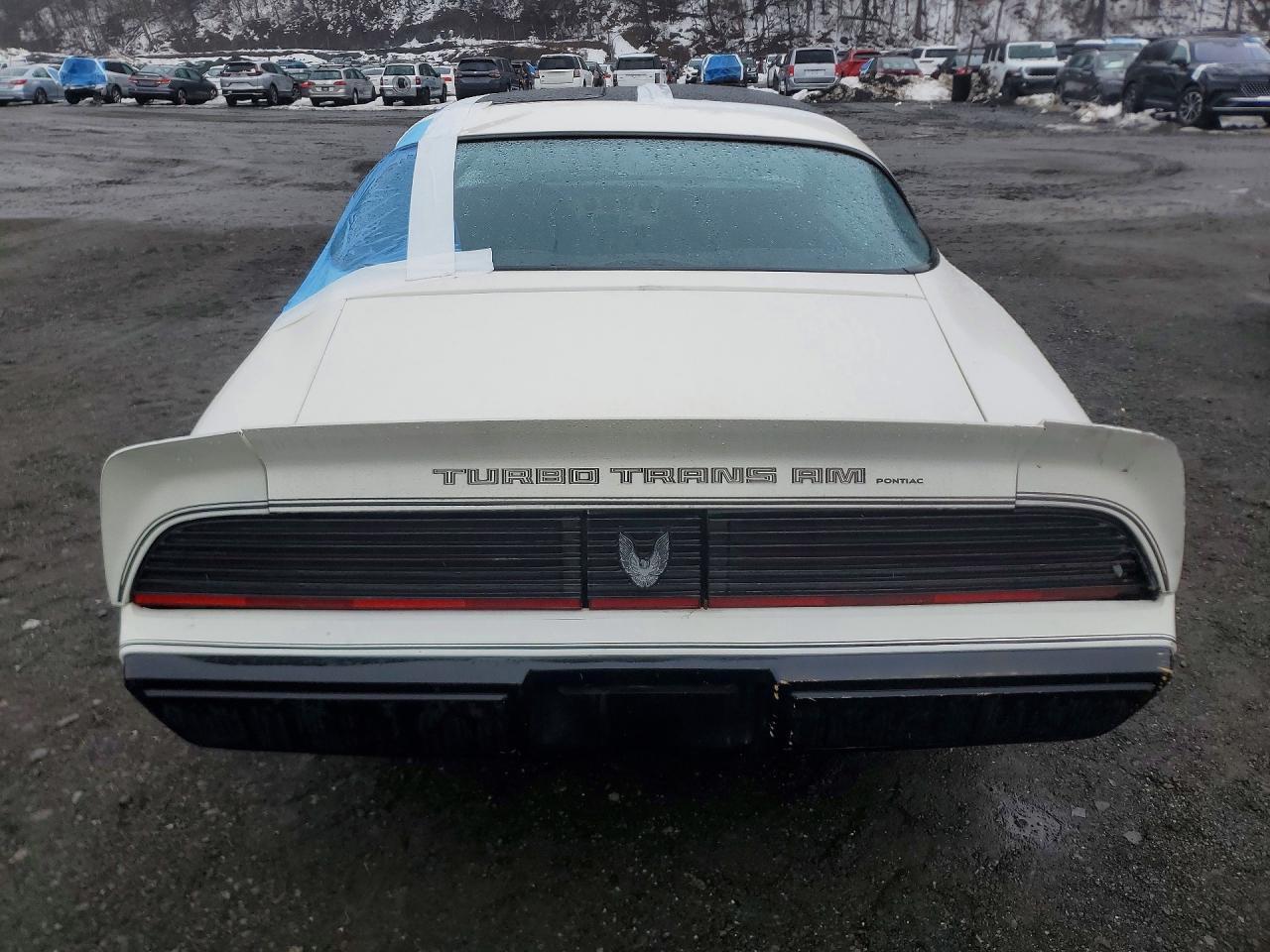 1981 Pontiac Firebird se