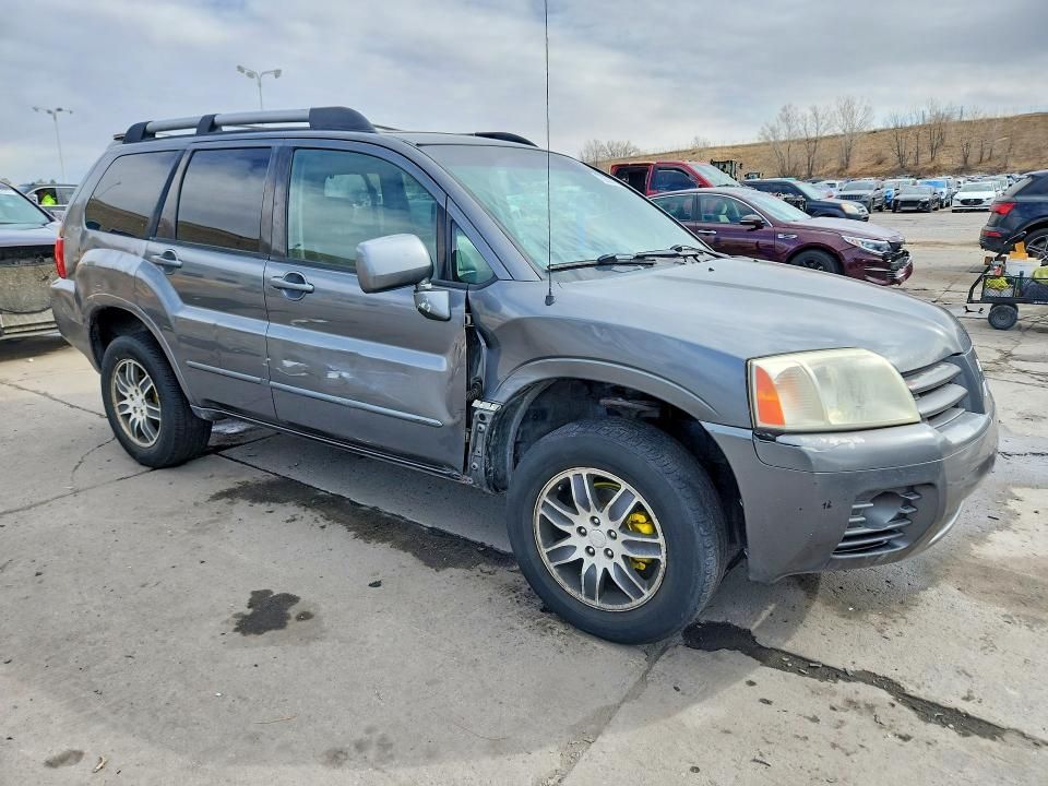 2004 Mitsubishi Endeavor Limited