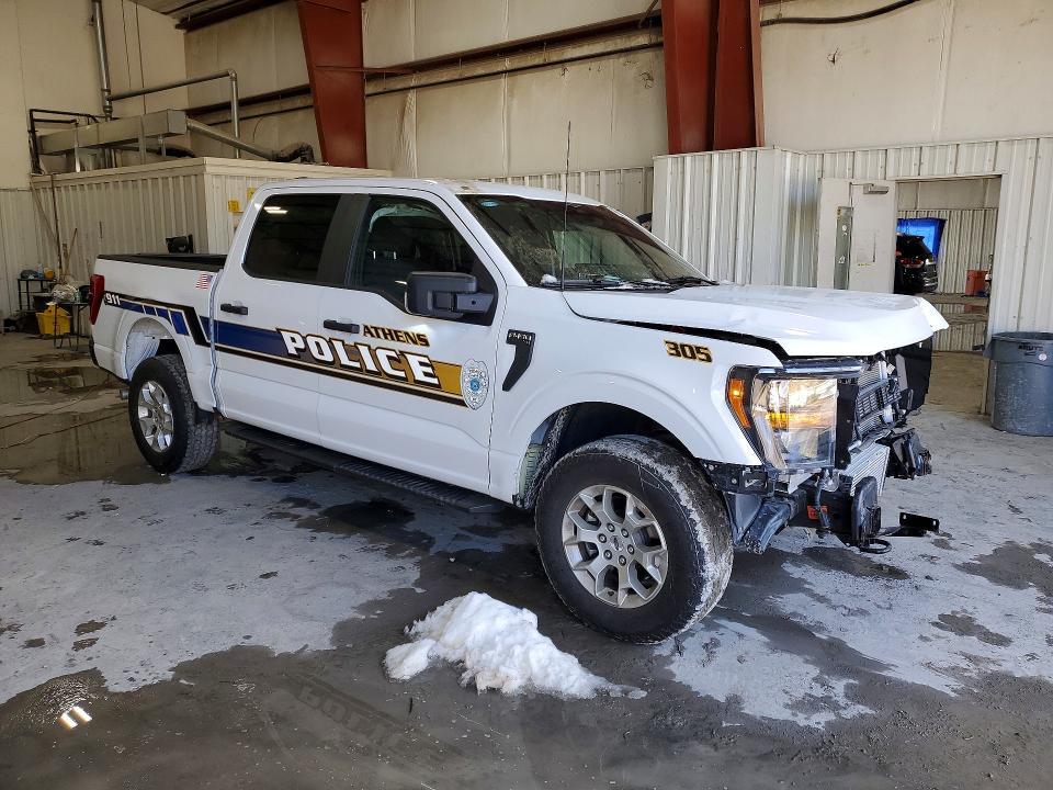 2023 Ford F150 Police Responder