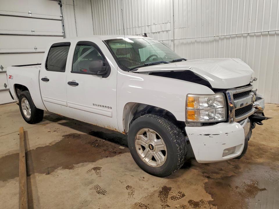 2011 Chevrolet Silverado K1500 lt