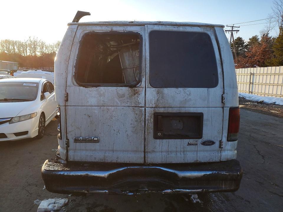 2010 Ford Econoline E350 Super Duty van