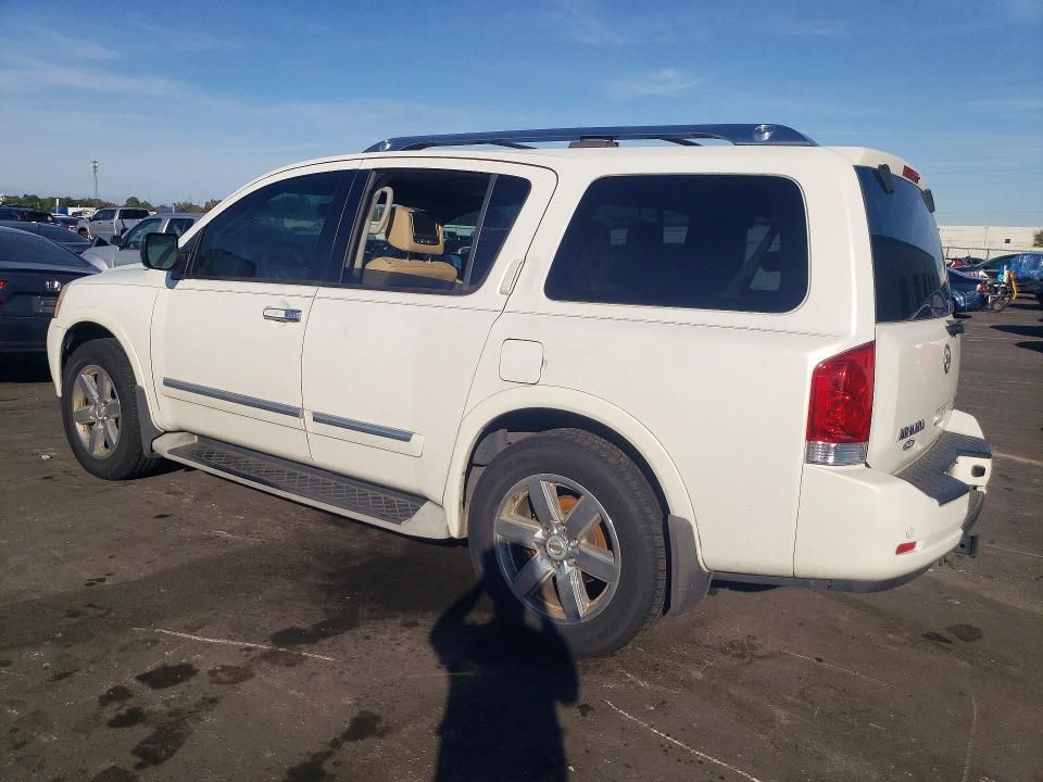 2013 Nissan Armada Platinum