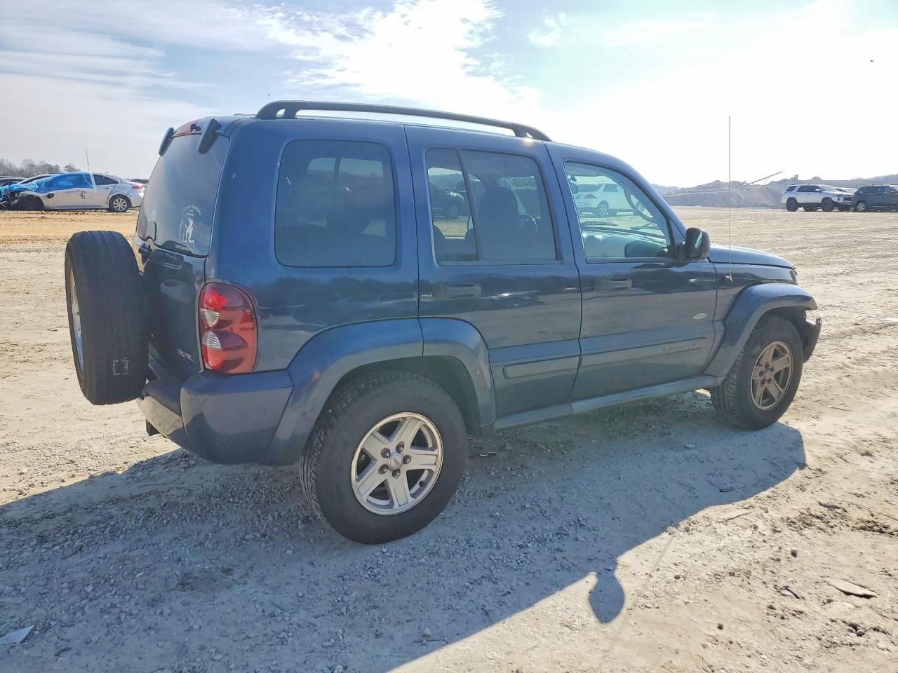 2007 Jeep Liberty Sport