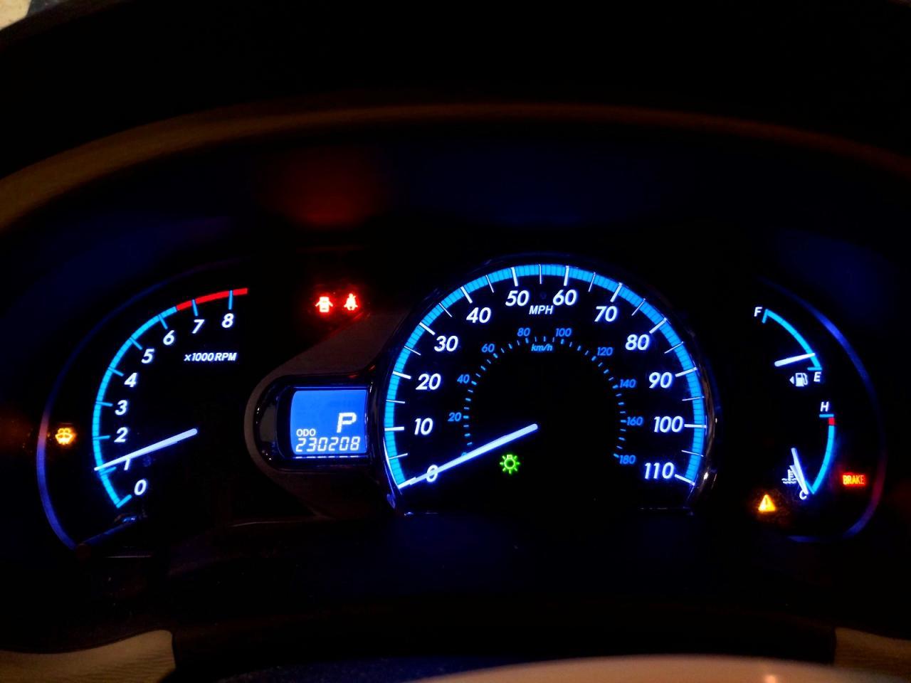 2012 Toyota Sienna xle