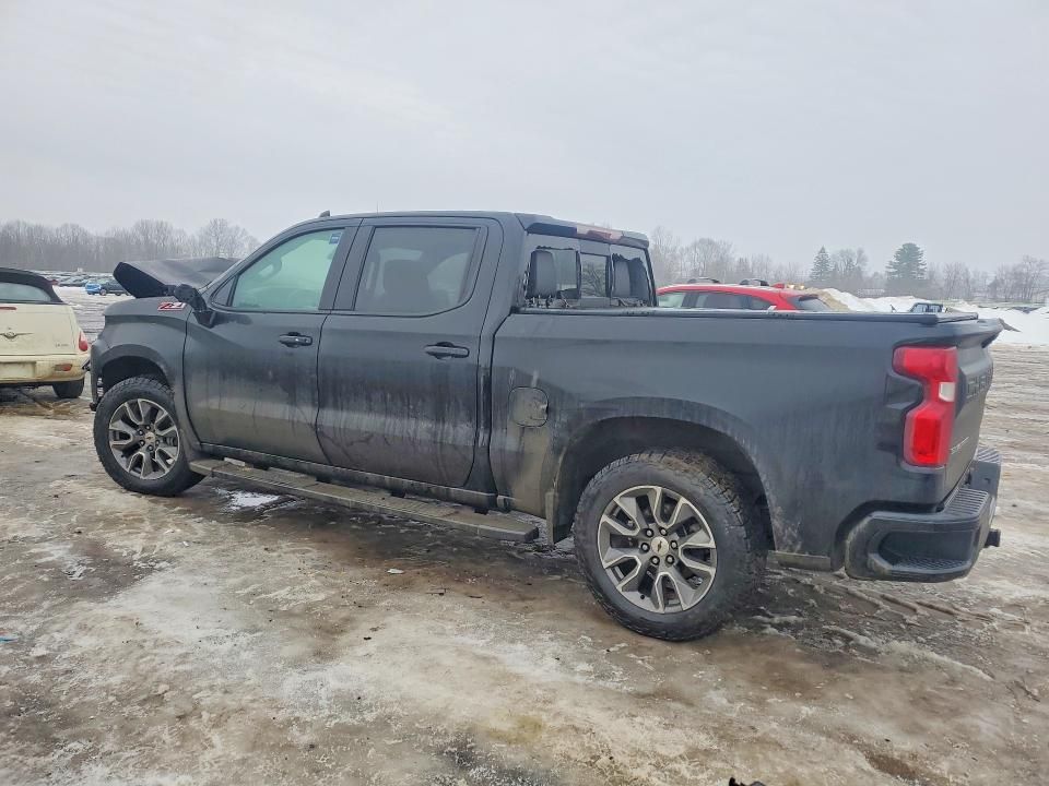 2021 Chevrolet Silverado K1500 rst