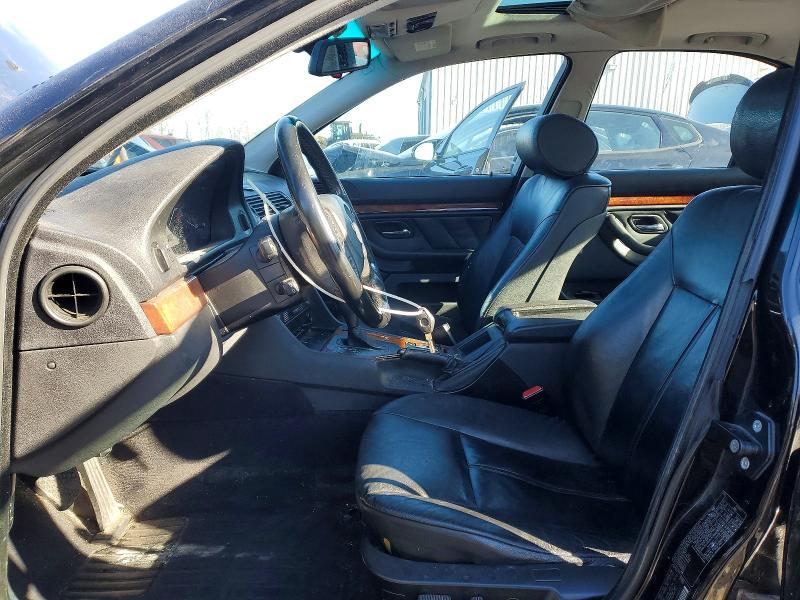 2002 BMW 530 i Automatic
