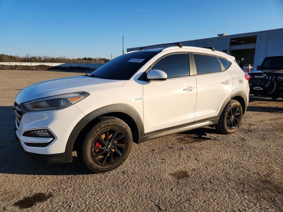 2016 Hyundai Tucson se