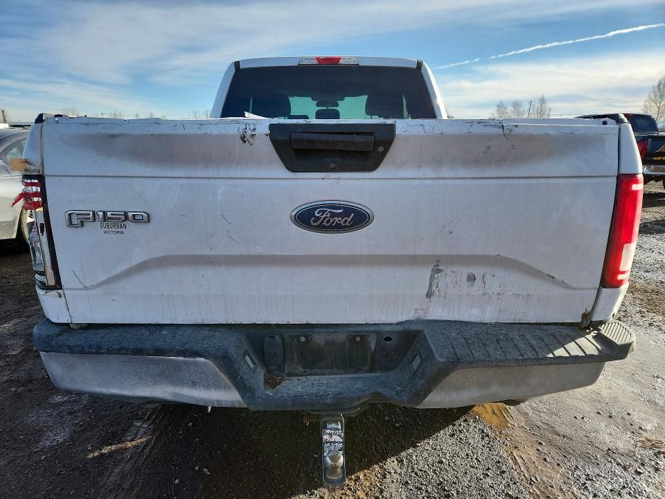 2016 Ford F150 Super Cab