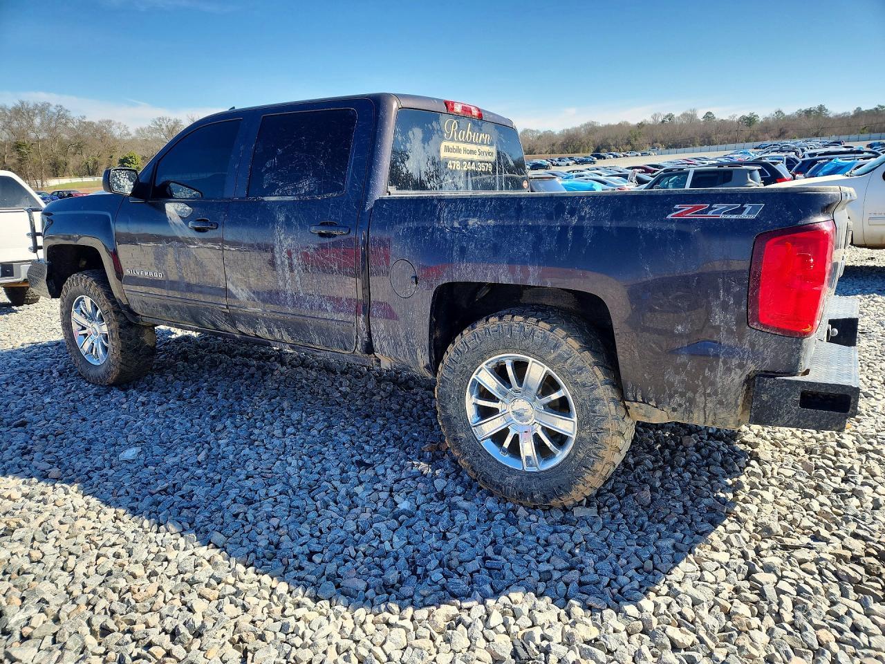 2016 Chevrolet Silverado K1500 lt