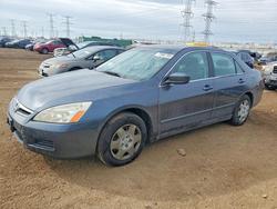 Vehiculos salvage en venta de Copart Elgin, IL: 2006 Honda Accord lx