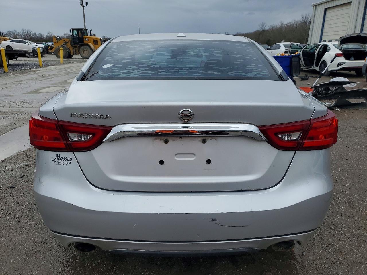 2018 Nissan Maxima 3.5s