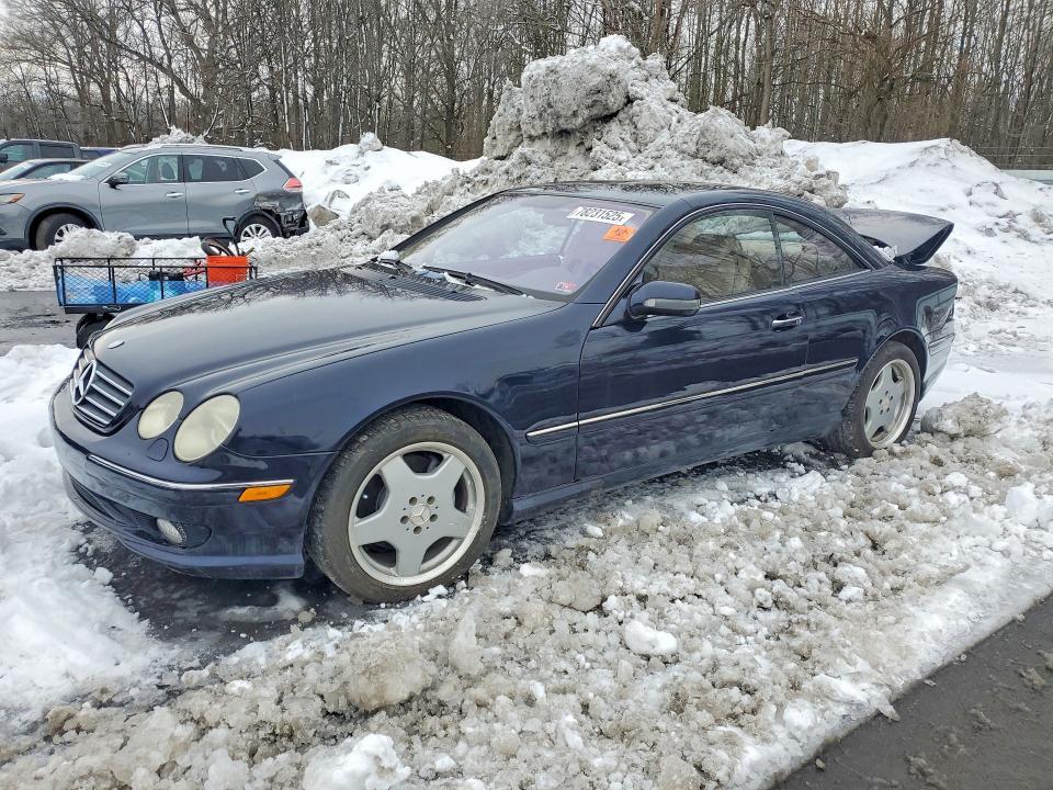 2002 Mercedes-Benz Cl 500