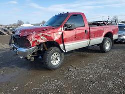 Ford salvage cars for sale: 2002 Ford F250 Super Duty