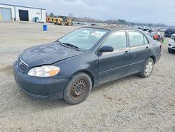 Salvage cars for sale from Copart Lumberton, NC: 2005 Toyota Corolla ce